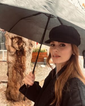 Burcu Cavrar Instagram - Yağmur sesi💧