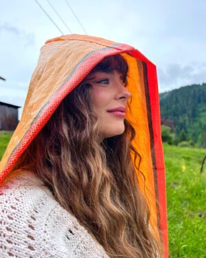 Buse Meral Instagram - yağmur kombin💦🧡
