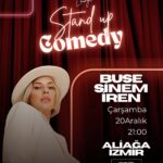 Buse Sinem İren Instagram – Efendim #izmir ‘e geliyorum. 🥰 20 Aralık’ta @allialounge ‘da görüşmek üzere. Bilet sınırlı sayıda, yerinizi ayırtınız.