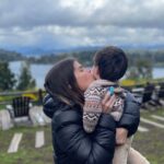 Ángeles Balbiani Instagram - Hace casi dos años que nuestra vida empezó a sonar así ! Hijo deseado! Bombón de nuestras vidas! Personaje como pocos! En este balance siempre me tomo un rato para agradecer a @biocellsarg por haberme enseñado la importancia de conservar sus células madres el día de su nacimiento. ¿Sabías que en las últimas décadas la investigación médica ha demostrado que la sangre posterior al parto y procedente del cordón umbilical es rica en células madres? Fundamental para infinidad de tratamientos! Gracias por acompañarnos en estos 729 días!