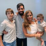 Ángeles Balbiani Instagram - En este día no sólo agradezco tu amor, también el regalo de esta familia que armamos. No te gustan mucho las redes pero nunca está de mas decirte que Te amo!