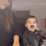 Ángeles Balbiani Instagram - Hoy hicimos ñoquis caseros
