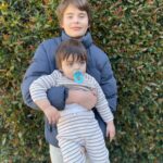 Ángeles Balbiani Instagram - Mis niños!