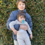 Ángeles Balbiani Instagram - Mis niños!