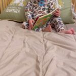 Ángeles Balbiani Instagram - Como mamá para mi es tan importante disfrutar de que juegue y se divierta durante el día, como también darle todo para que tenga un buen descanso💤 Por eso, para que nos acompañen en este proceso de pasar de la cuna a una cama más grande busqué a especialistas en sueño, es decir, @calm.es.simple 🛏️ Gracias colchón de bebé por haber recorrido este camino junto a Cósimo y colchón original por lo que se vendrá💛 Y atenti a este DATAZO👀 en Calm todos sus productos tienen 30 noches de prueba📆 🌙 porque saben que 5 minutos en un local no son suficientes para elegir dónde vas a dormir vos y tu familia todos los días.