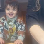 Ángeles Balbiani Instagram - Antes del caos, pudimos rescatar estas imágenes! Domingo de Pizza
