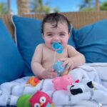 Ángeles Balbiani Instagram - Nuestros bebés son las estrellas de la casa y los pañales @productosestrella lo saben. Por eso los mantienen sequitos durante la noche y los acompañan en cada moviento durante el día para que no dejen de descubrir. Sí todavía no los probaste, yo te los recomiendo