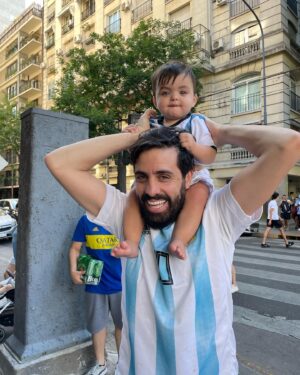 Ángeles Balbiani Instagram - AHORA NOS VOLVIMO’ a ilusionar!