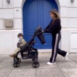 Ángeles Balbiani Instagram - Mil ciudades, infinitos paseos, un sólo cochecito. @carestino_bebes