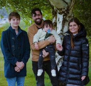 Ángeles Balbiani Instagram - Los tuyos, los míos y los nuestros.