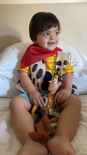 Ángeles Balbiani Instagram - Somos Mamás!