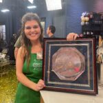Ángeles Balbiani Instagram - Increíble pero real! Después de 3 meses gané Pasaplatos famosos. Una experiencia divertidisima en la que conocí gente copada y aprendí como nunca los secretos de la cocina! Gracias @zampinilcarinaok por tu calidez. @barbaritafranco21 por compartirme un rato a Sarah. @pachu_pena por nuestro vínculo inquebrantable (🤣) @guido_suller, @vivisacconeok, @turco_garcia7 y tantos mas! Ah! Y una mención especial a los chicos de atrás de camara. Sin ustedes, imposible! Tu paciencia @juangaffuri te ganaste el cielo!