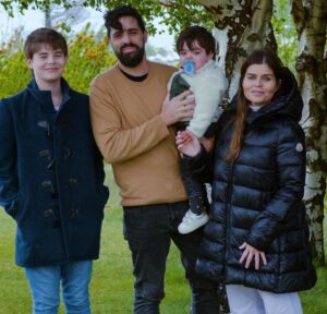 Ángeles Balbiani Instagram - Los tuyos, los míos y los nuestros.