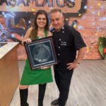 Ángeles Balbiani Instagram - Increíble pero real! Después de 3 meses gané Pasaplatos famosos. Una experiencia divertidisima en la que conocí gente copada y aprendí como nunca los secretos de la cocina! Gracias @zampinilcarinaok por tu calidez. @barbaritafranco21 por compartirme un rato a Sarah. @pachu_pena por nuestro vínculo inquebrantable (🤣) @guido_suller, @vivisacconeok, @turco_garcia7 y tantos mas! Ah! Y una mención especial a los chicos de atrás de camara. Sin ustedes, imposible! Tu paciencia @juangaffuri te ganaste el cielo!