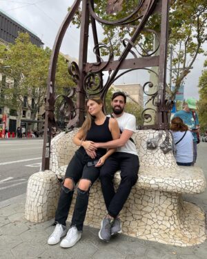Ángeles Balbiani Instagram - En este día no sólo agradezco tu amor, también el regalo de esta familia que armamos. No te gustan mucho las redes pero nunca está de mas decirte que Te amo!