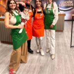 Ángeles Balbiani Instagram - Increíble pero real! Después de 3 meses gané Pasaplatos famosos. Una experiencia divertidisima en la que conocí gente copada y aprendí como nunca los secretos de la cocina! Gracias @zampinilcarinaok por tu calidez. @barbaritafranco21 por compartirme un rato a Sarah. @pachu_pena por nuestro vínculo inquebrantable (🤣) @guido_suller, @vivisacconeok, @turco_garcia7 y tantos mas! Ah! Y una mención especial a los chicos de atrás de camara. Sin ustedes, imposible! Tu paciencia @juangaffuri te ganaste el cielo!