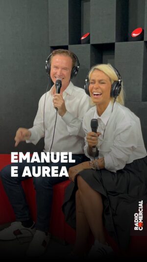 Áurea Instagram - Se é assim que resultam numa versão acústica, imagine em modo Santos Populares! Que dupla que aqui temos: Aurea e Emanuel, juntos 🤩 Dia 1 de junho, na Doca da Marinha, esta e outras duplas POPulares, vão arrasar nos Santos do Tejo! Que felicidade!!!