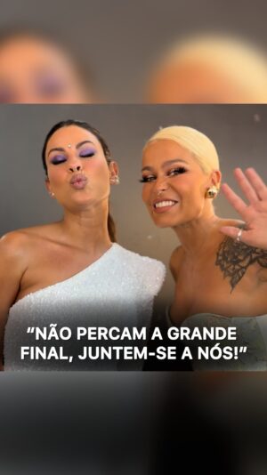 Áurea Instagram - A @aureamusica e a @caroloureiro não se importavam nada que ‘A Máscara’ continuasse até ao final do ano… E NÓS TAMBÉM NÃO! 🥹

Mas a verdade é que o ÚLTIMO EPISÓDIO será já no próximo DOMINGO, por isso, FIQUEM ATENTOS! 🔥

Brócolo 🥦 ou Castor 🦫, quem será o grande vencedor desta temporada?

#sic #amascara #quartaedicao #novatemporada #apresentador #investigadores #misterio #musica #revelacao