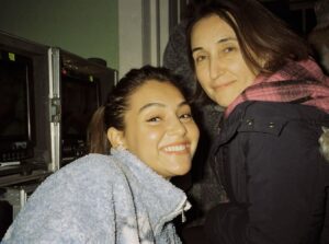 Çağla Boz Instagram - fotograflarin guzelligine bakar misiniz zeynep daha yeni yikatmis duygu seliyim suan