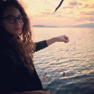 Çağla Özavcı Instagram - 🐠 #hiçteuzakdeğilaslında