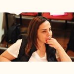 Çiçek Dilligil Instagram - Öyle düşünüyorum şimdi …