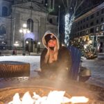 Élodie Routhier Instagram - Je ne suis pas encore tout à fait guéris de ma bacterie ! mais je reste possitive et je vais beaucoup mieux merci à la simplicité de me donner le sourire😊 #snow#outside#outsideisfree#quebeccity#canada