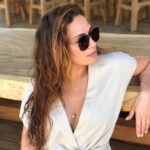Özge Borak Instagram - Hadi bakalım yaz gibi güzel bir kış olsun. Yok, yok daha dönmedim. Az kaldığı için alıştırma yapıyorum.❣️ 📷 @dryhkn 😘