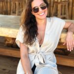 Özge Borak Instagram - Hadi bakalım yaz gibi güzel bir kış olsun. Yok, yok daha dönmedim. Az kaldığı için alıştırma yapıyorum.❣️ 📷 @dryhkn 😘