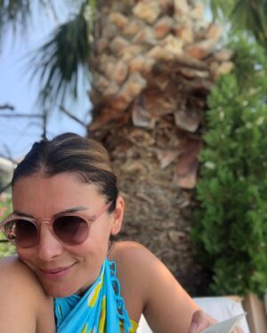 Özge Özberk Instagram - #itiswhatitis 🌴
💟 #tbt 💟