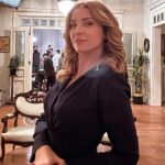 Özge Özberk Instagram - Sanırsın yarın konseri var... #Set 🥂 #Rüçhan vs #Madonna