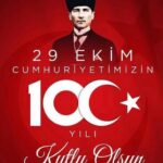Özge Özberk Instagram - Senin yolunda sonsuz sevgi , şükran, saygı ve özlemle yürüyoruz canım Ata’m.. Cumhuriyet bize emanet ❤️❤️ #cumhuriyet100yaşında ❤️🤍🇹🇷🇹🇷🇹🇷