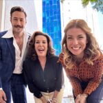 Özge Özberk Instagram - Sen bize 3-2-1 kayıt de yeter 🌺 #DilekTaşı #set 😍 @dilektasidizisi @perihansavass❤️ @modolunay💫