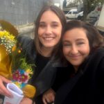 Özlem Tokaslan Instagram - Güzel Selin iyi ki çalıştık, iyi ki tanıştık… Seni seviyorum🌸 Yolun açık olsun ❤️