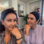 Özlem Tokaslan Instagram - Nursel Köse’yle güzel bir set günü🍀 Maceralar hız kesmeden devam ediyor. Perşembe gününü iple çekiniz 🌸 … A beautiful set day with Nursel Köse🍀 The adventures continue unabated. Look forward to Thursday 🌸 #aldatmazdizi #set