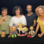 Özlem Tokaslan Instagram - Böyle yaratıcı, zeki ve dost bir ekiple çalışmak çocukluğumun en güzel hatırası gibiydi..Teşekkür etmek karşılamıyor duygularımı.Sağolun, varolun..Nice nice çoğalalım..Sevgi ve özenle mesleğini kalbinde taşıyanlara selam olsun! @sahnebazende @candansedabalaban @emresaka83 @alev_topal @rayavuz000 @burcakmu @banu_saman #tiyatro #kukla #kuklatiyatrosu #çocuk #aile #dost #sanat #sevgi #puppettheatre #puppet #sahnebazende #AT 25 Ekim saat:11:00 Aksanat Beyoğlu @kukla_festivali