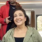 Özlem Tokaslan Instagram - Sabahları enerjiyi yükseltmek için hazırlık sırasında çenemin düştüğü doğru, evet. Eğlenceli hazırlıklar vol.1 😇🌸