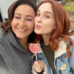 Özlem Tokaslan Instagram - Şeker gibi @bbsoyler 🍭 @aldatmakdizi