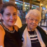 Özlem Tokaslan Instagram - Canım annem 🌸