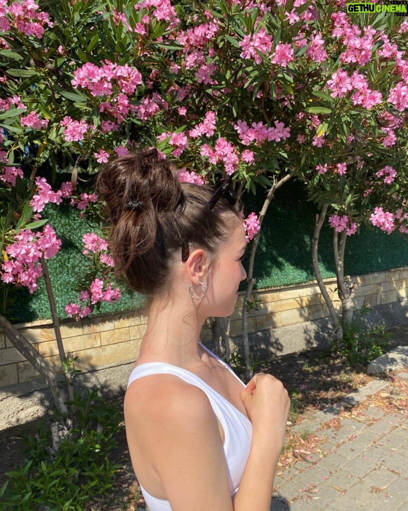 Ülkü Hilal Çiftçi Instagram - summer status 🌸🫧🦩🐚