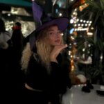 Üzel Kərimova Instagram - Neçə gündür qeyd edib bitirə bilmədik :) #happyhalloween