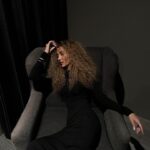 Üzel Kərimova Instagram - True, we love life, not because we are used to living, but because we are used to loving 🤍