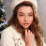 Üzel Kərimova Instagram - ‘Qonşudan geri qalma’ postu 🎄❄️☃️