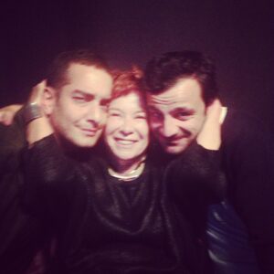 İpek Bilgin Instagram - #garaj prova oncesi @enisarikan