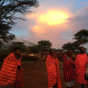 İpek Bilgin Instagram - Gerçek ışık Kenta Masai kabilesi