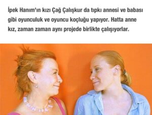 İpek Bilgin Instagram - Canım öğretmenim... @cagcaliskur #onedio