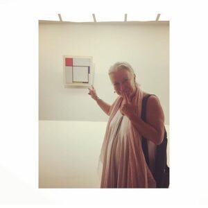 İpek Bilgin Instagram - #mondrian