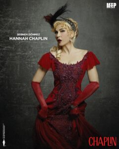 Şebnem Dönmez Instagram - Şebnem Dönmez, “Hannah Chaplin” rolüyle 27-28 Mayıs tarihlerinde @zorlu_psm’de sahnede! Biletler @passo ve @biletinial’da satışta. #ChaplinSahnede