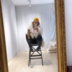 Şebnem Dönmez Instagram - niyet neydi akıbet ne oldu 
🫡🛼