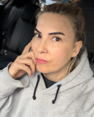 Şebnem Dönmez Instagram - niyet neydi akıbet ne oldu 
🫡🛼
