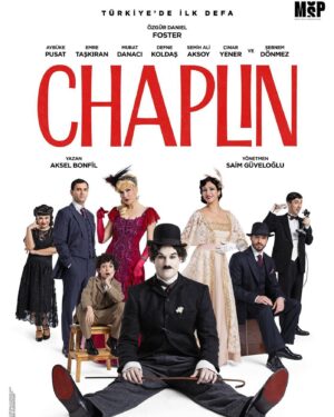 Şebnem Dönmez Instagram - İlk oyunun başlamasına çok az kaldı.. Bu projede olmaktan büyük mutluluk duyuyorum. Uzun zamandır çalışıyoruz. Ve bu akşamdan itibaren Chaplin artık sizin.. yolumuz açık olsun🎩